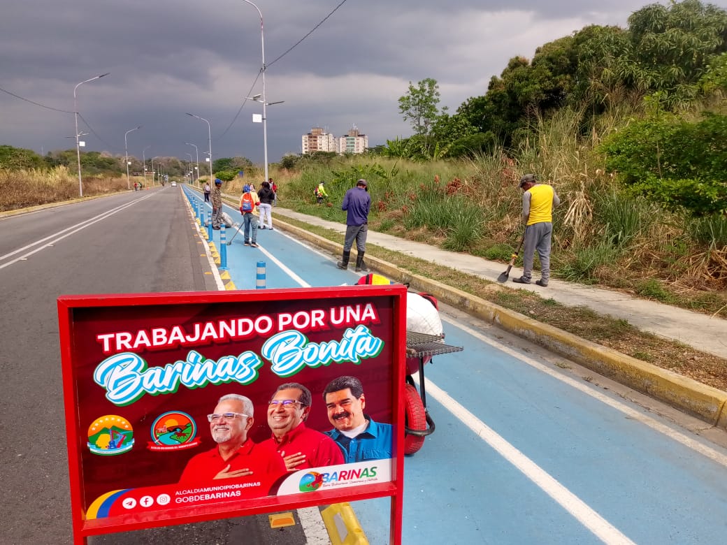 Plan de atención y mantenimientose cumple en la avenida 9 de Enero