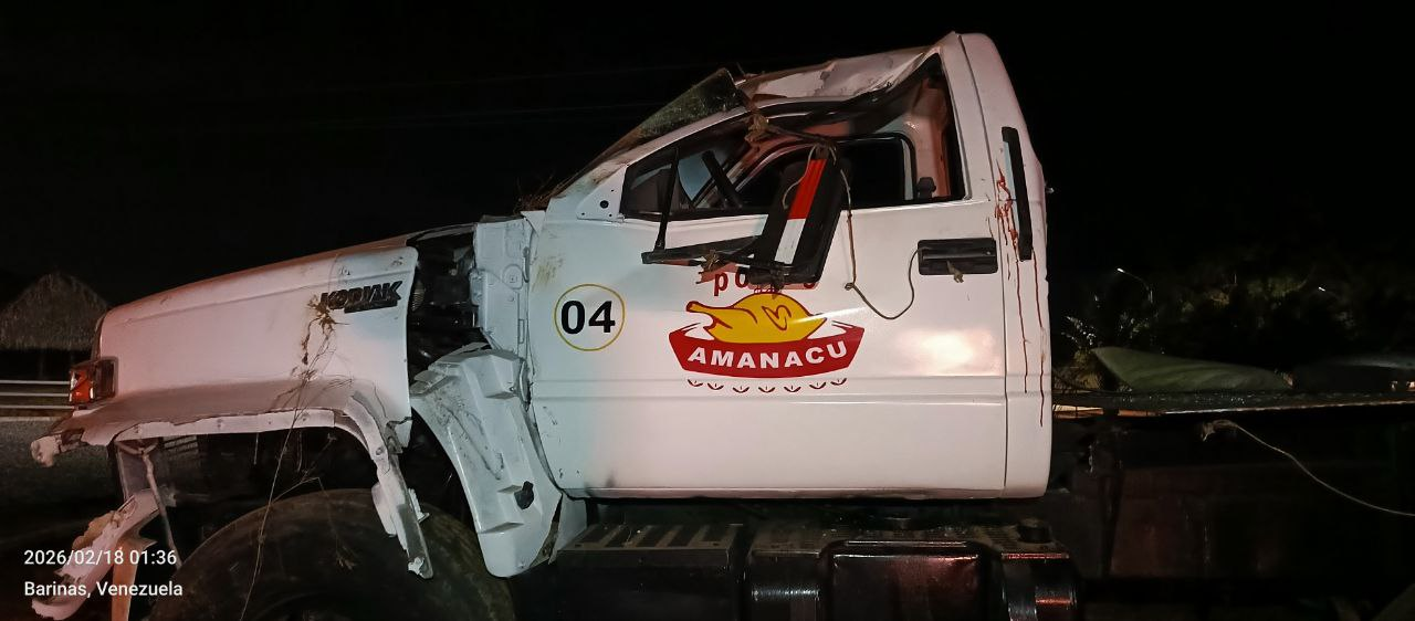 En conjunto con la VEN 911                           BAISEC da respuesta inmediata a volcamiento     de vehículo de carga en la Troncal 005