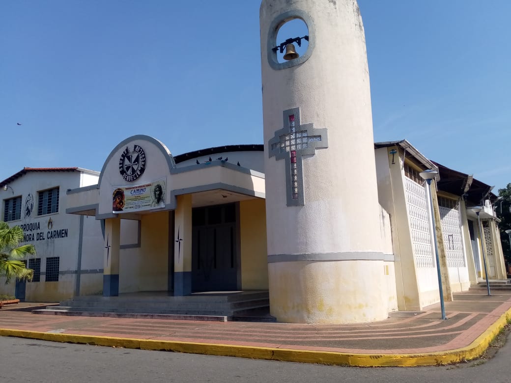 Apoyo para mejoras piden feligresesde la Iglesia El Carmen