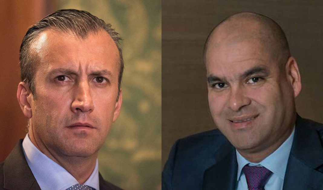 Tareck El Aissami y Samark López aparecen como capturados en la lista de fugitivos de ICE