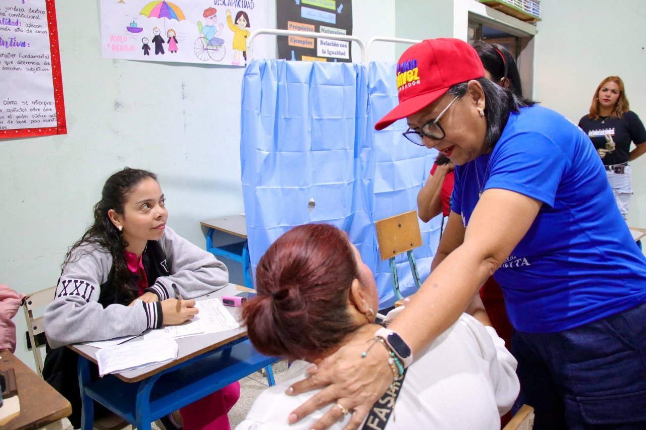 Profesora Zenaida Gallardo60 jornadas integrales se han realizadohasta la fecha en beneficio del pueblo