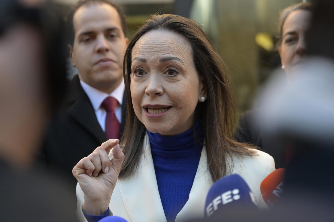 María Corina Machado coordina con Trumpla hoja de ruta para su regreso a Venezuela