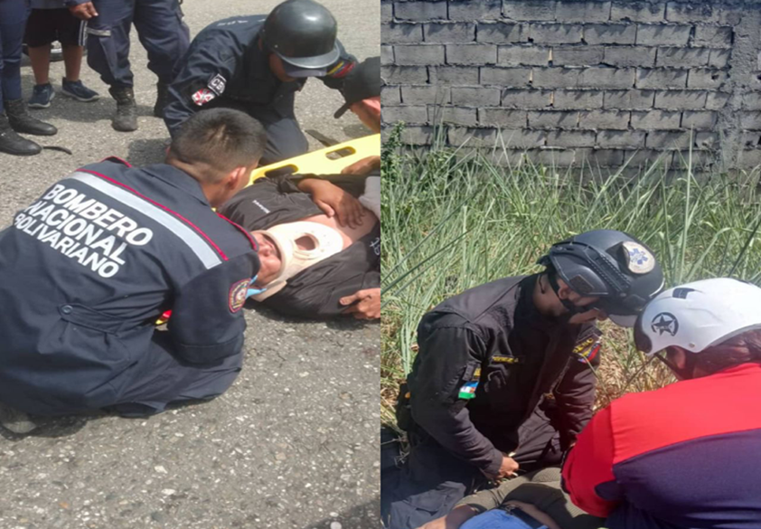 Siguen las siniestros en BarinasCuatro accidentes vialesdeja cinco lesionados