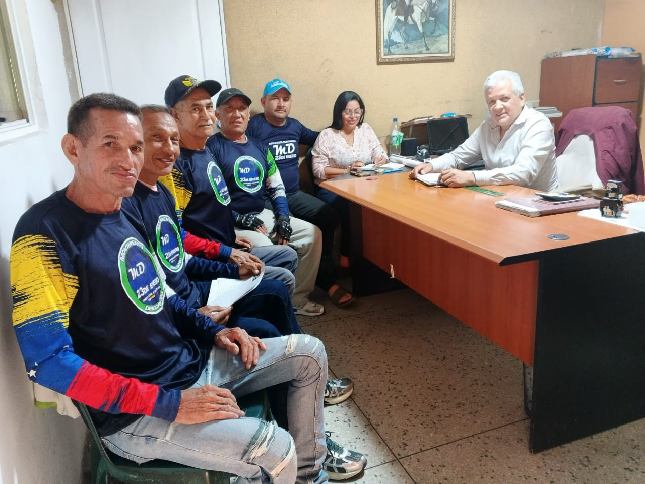 Activa maquinaria en BarinasMD23E Barinas: La amnistía debe sertotal para lograr una verdadera reconciliación