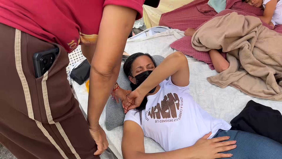 Ocho familiares de presos políticos se handescompensado en la huelga de hambre en Zona 7