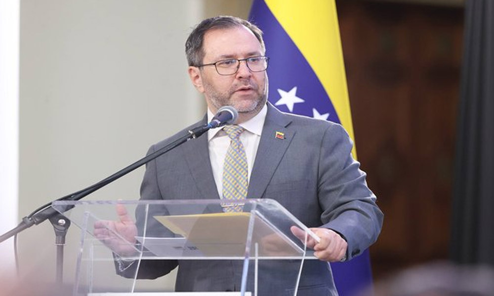 Caracas rechaza renovación de decreto de «emergencia» dictado por EEUU sobre Venezuela