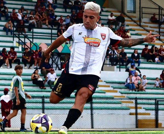 Dice el argentino Gonzalo Salega:“Quiero aportar grandescosas al Portuguesa FC”