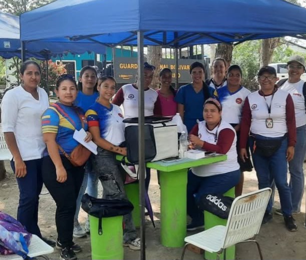En BarinasActivados 13 puntos de atenciónen Plan Salud Carnavales Ríe 2026
