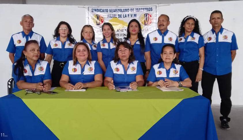 En la Casa del EducadorDirectivos de Sinvema Barinas realizaranasamblea anual este miércoles
