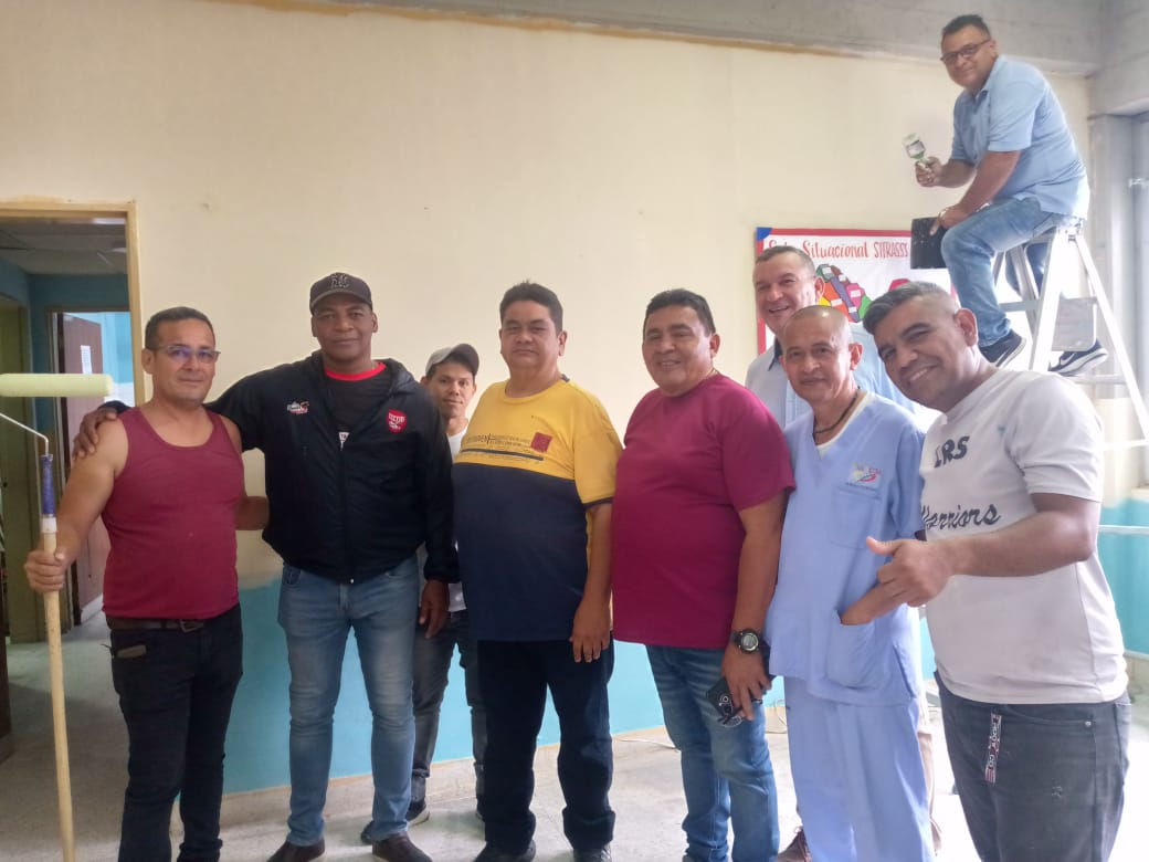 Nueva imagen tiene oficinasdel Sitrasss en Barinas