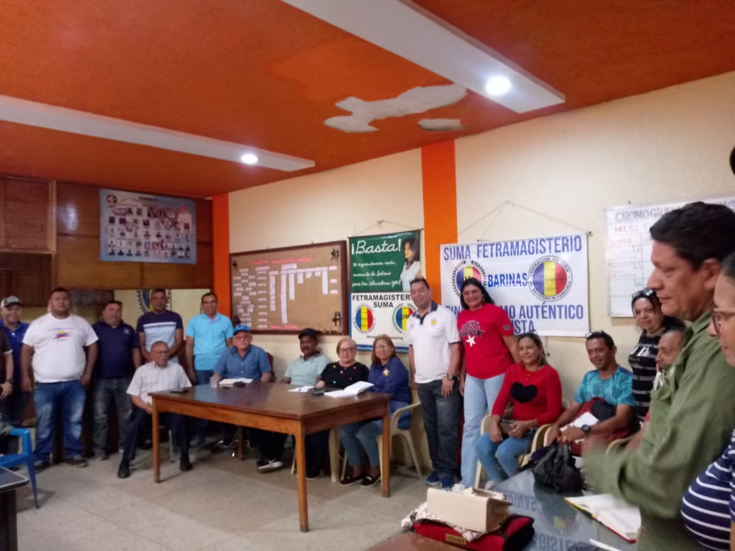 Resaltó William ValeroS.U.M.A diseña estrategiasde su accionar sindical