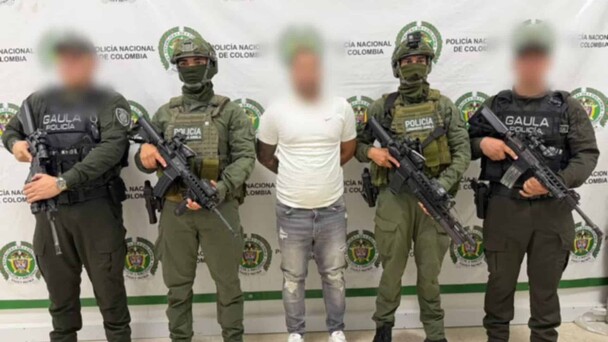 Detienen en Colombia a un jefe del Tren de Aragua acusado de envío de cocaína hacia CA, EEUU y Europa