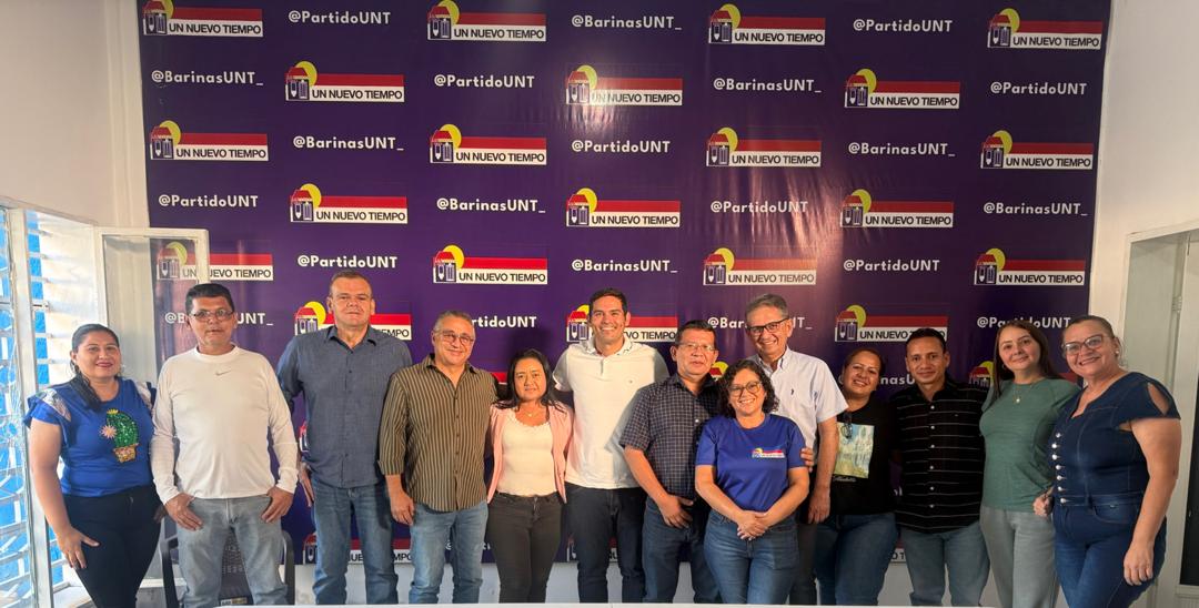 UNT Barinas: Creación de Bloque Parlamentario impulsa defensa de presos políticos tras Ley de Amnistía