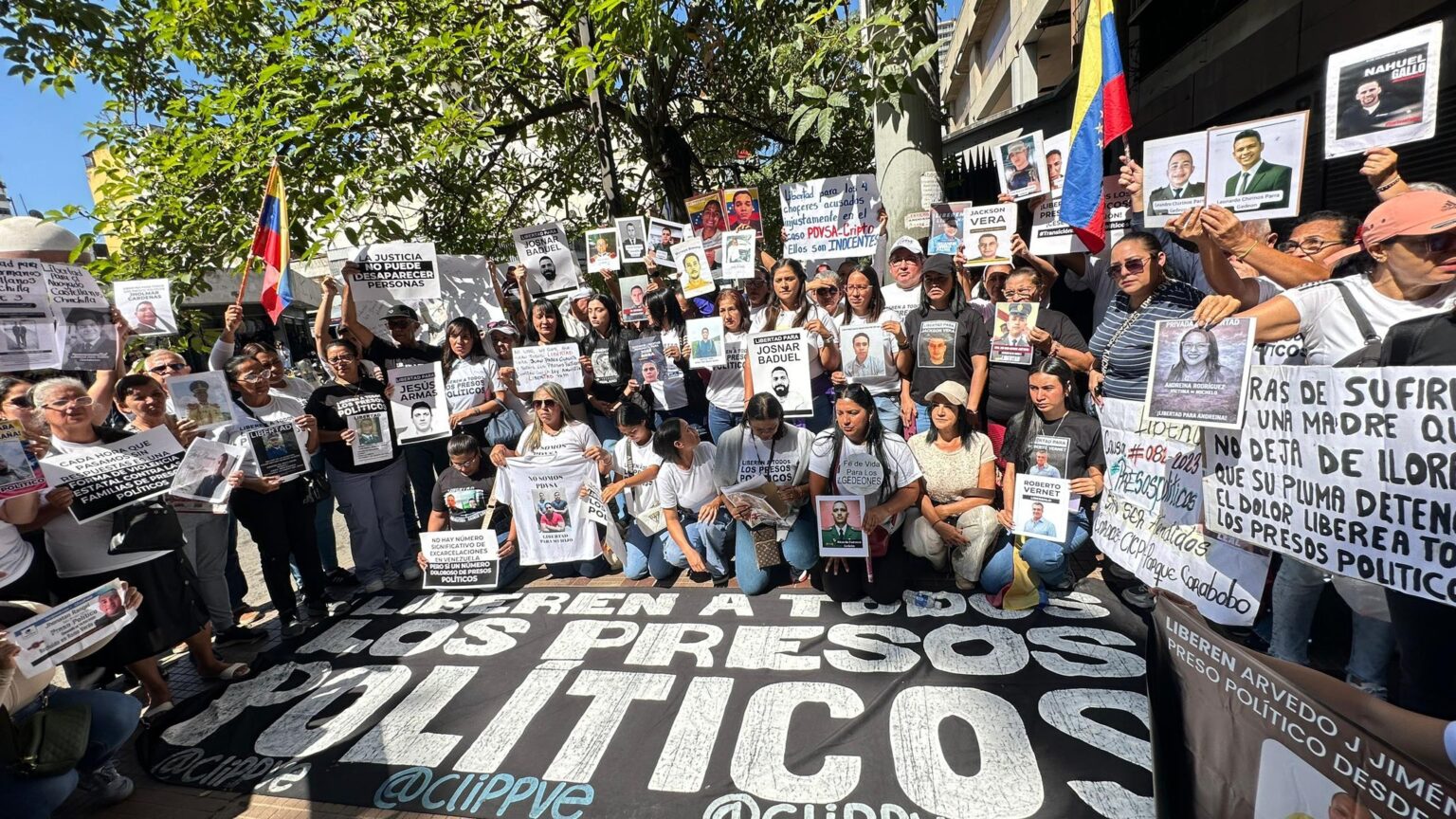 Familiares de presos políticos llaman a movilización en la sede de la ONU este #18Feb