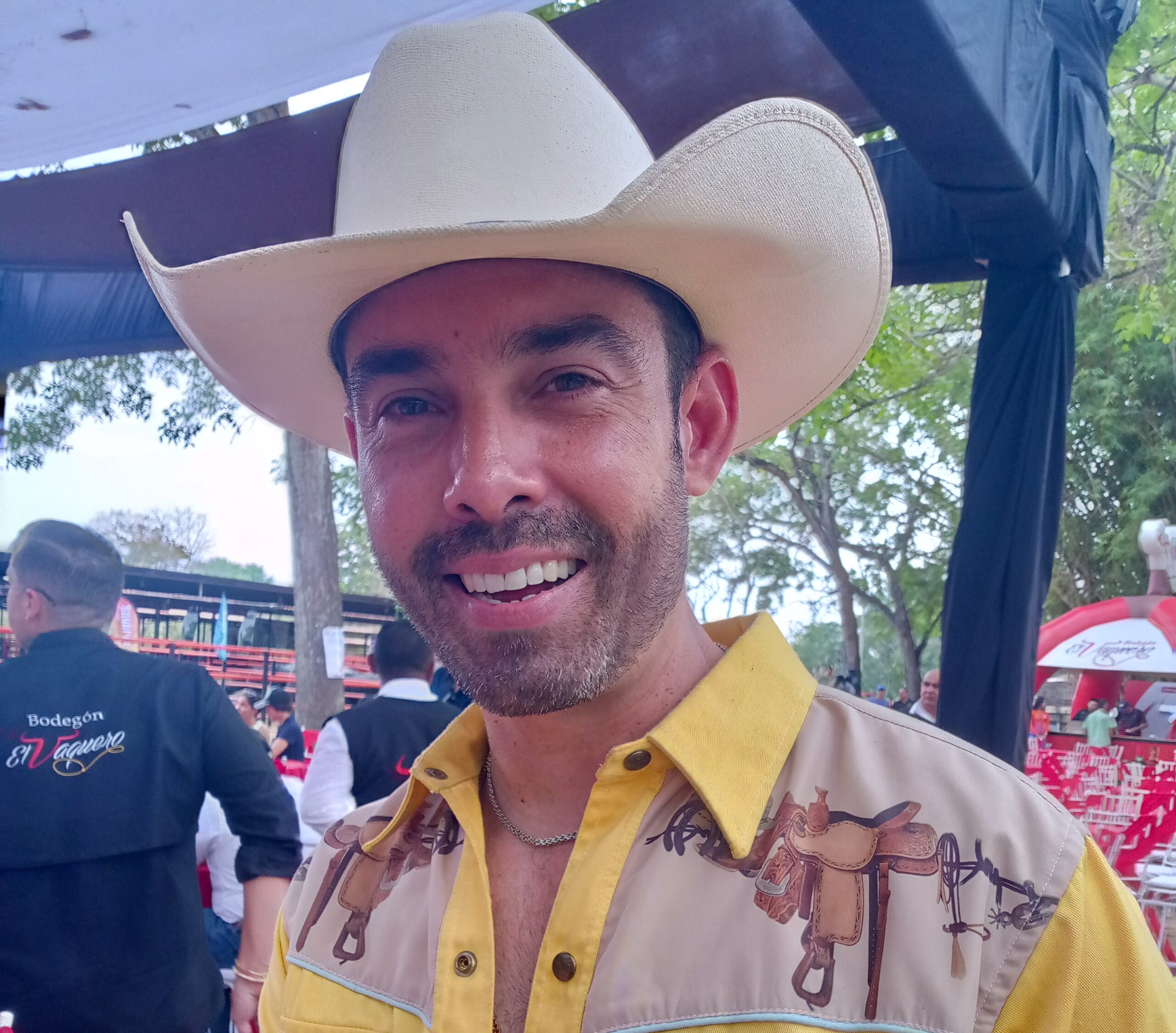 El artista llanero sigue triunfandoBarinés Alejandro Rivas con sedde cumplir con «La Venganza»