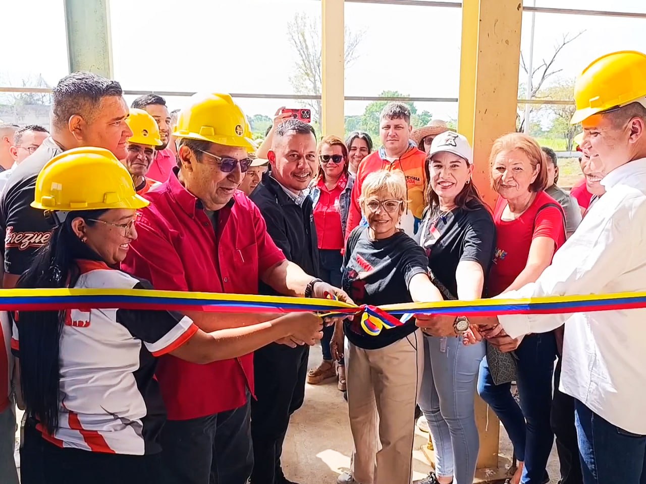 Ubicada en Veguitas-SabanetaReactivada Planta de Alimentos Balanceados «Pedro Pérez Delgado»