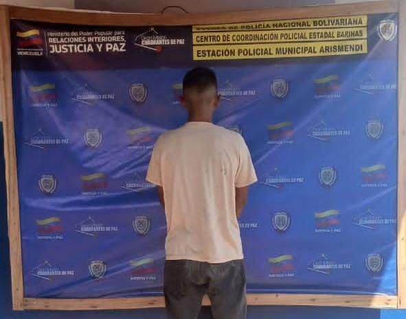 En ArismendiCpnb atrapa a sujetorequerido por posesión de droga