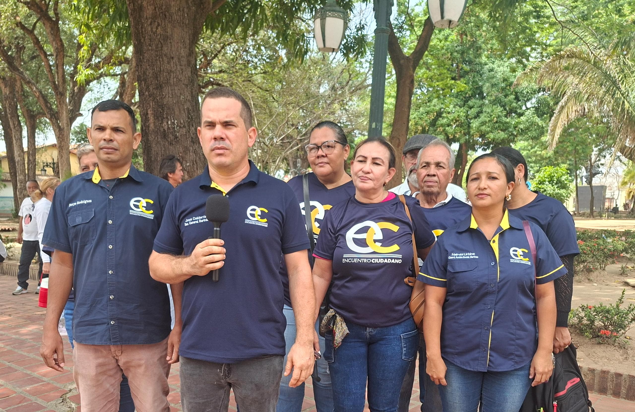 José CalderónEncuentro Ciudadano ratifica apoyoy solidaridad con presos políticos