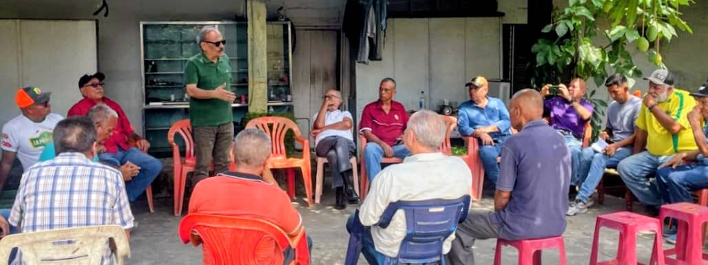 CONCERTACIÓN CIUDADANA BARINAS SE REUNIÓ CON DIRIGENCIA DE ARVELO TORREALBA