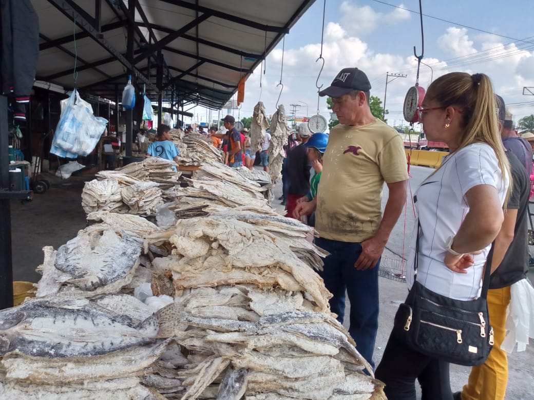 Precios del pescado y chiguire inalcanzablespara barineses en esta Semana Santa
