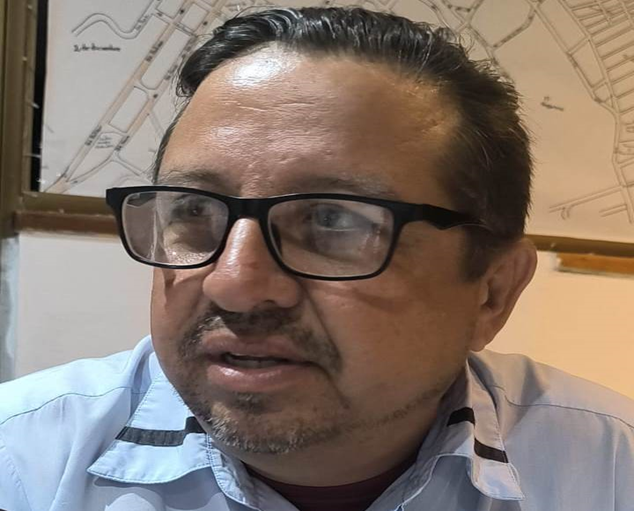 Eguart Cordero, director de Hacienda MunicipalEn Cruz Paredes la culturatributaria se ha hecho una norma