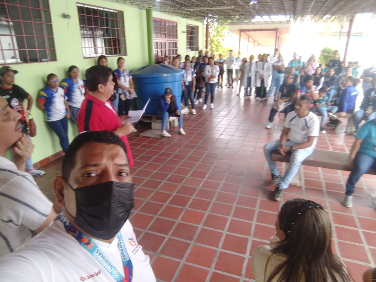 En Cruz Paredes sector salud se preparapara la consulta popular de este 8 de Marzo