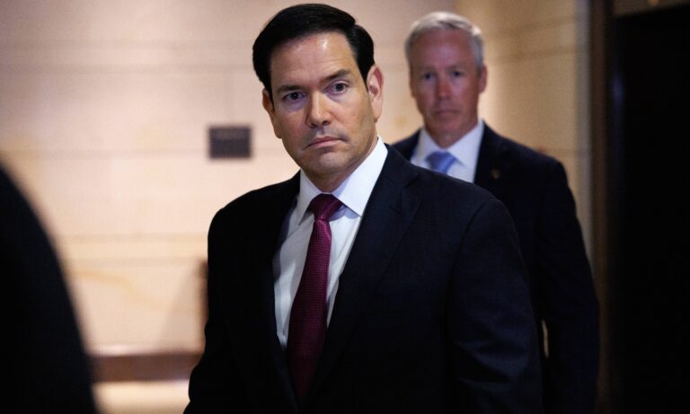 En el término de 180 díasCongreso de EE. UU. recibe proyecto que exigea Marco Rubio plan de transición en Venezuela