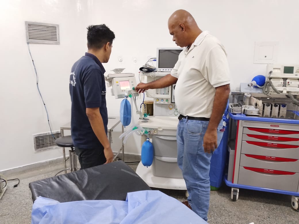 En Hospital Dr. Jesús Arnoldo Camacho Peñase cumplen acciones para fortalecer su operatividad