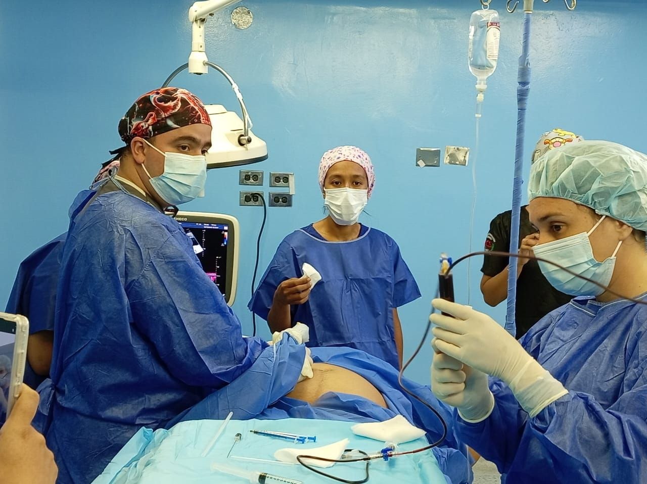 Exitoso procedimiento de transfusión intrauterina se empleó en el hospital Razetti