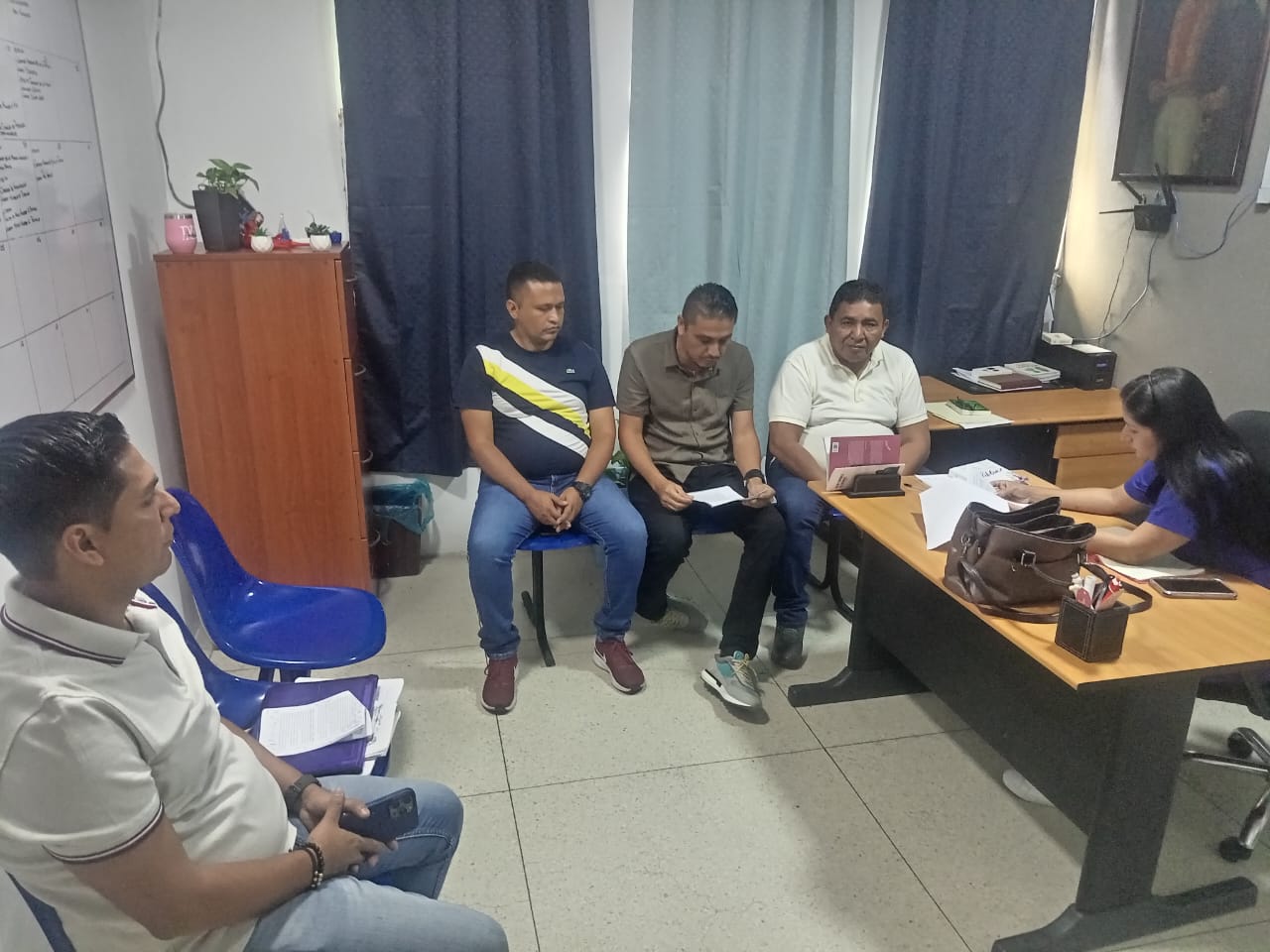 Solicitan uso del Pabellón MilitarSitrasss presentó planteamientosa la autoridad única de salud