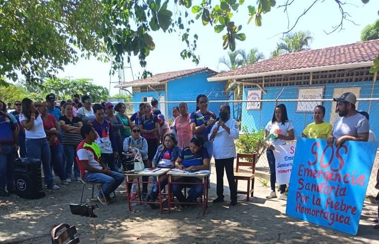 Además de estar colapsado los serviciosMunicipios Rojas y Sosa en emergenciahumanitaria ante brote de fiebre hemorrágica
