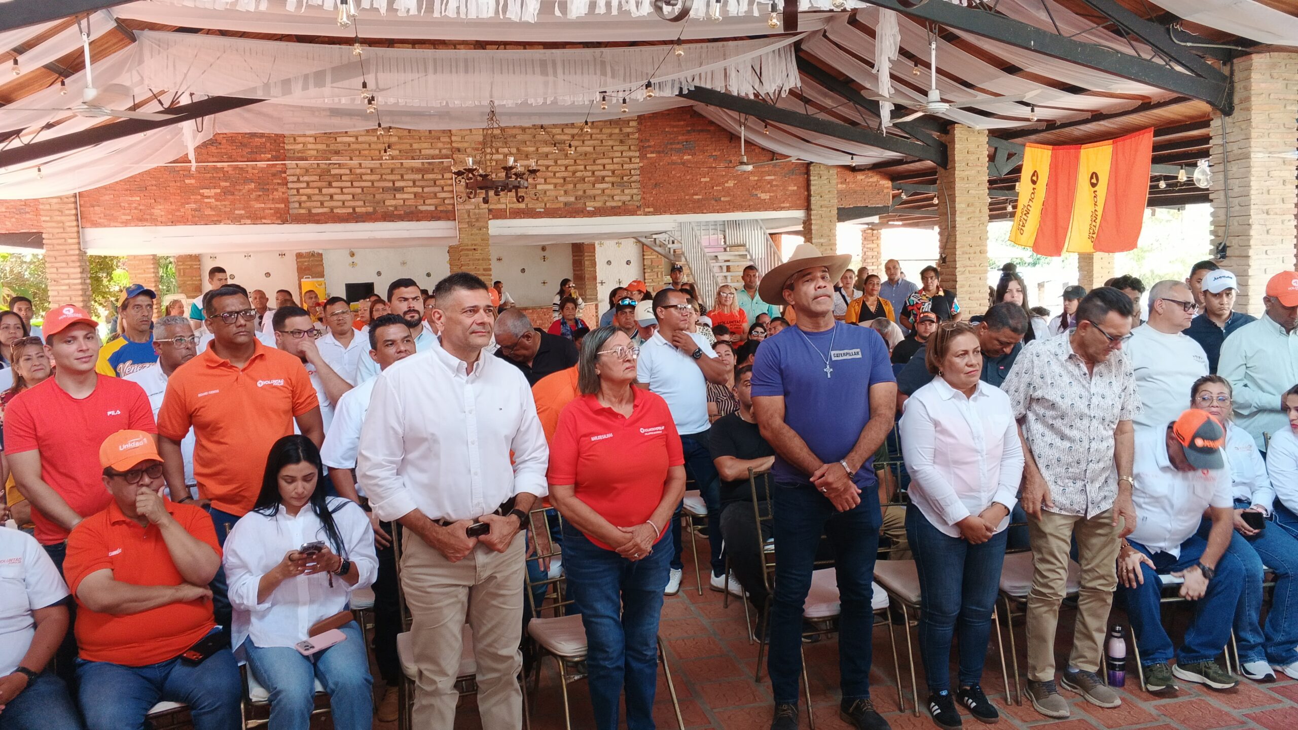 Celebran libertad de SuperlanoVP Barinas ratificó su estructura enel primer comité ejecutivo regional