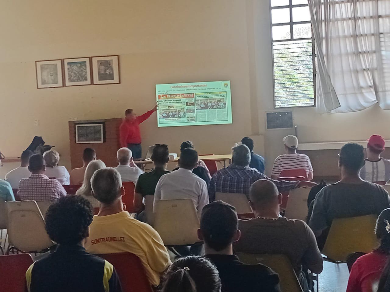 Mantienen Jornadas de Formación Ideológicaen Resistencia Activa y Ofensiva Permanente
