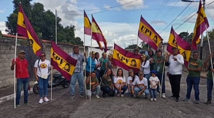UPV Barinas se movilizó tras cumplirse2 meses sin Nicolás Maduro y Cilia Flores