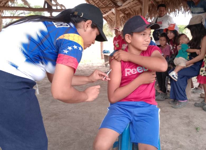 Más de 800 vacunadores se encuentran desplegados en Barinas inmunizando contra la Fiebre Amarilla
