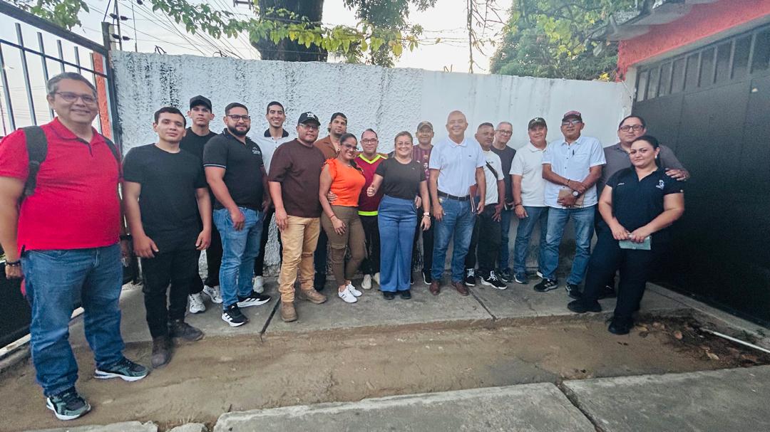 Con Lucy Bravo al frenteVoluntad Popular BarinasReactivo Sector Movimientos