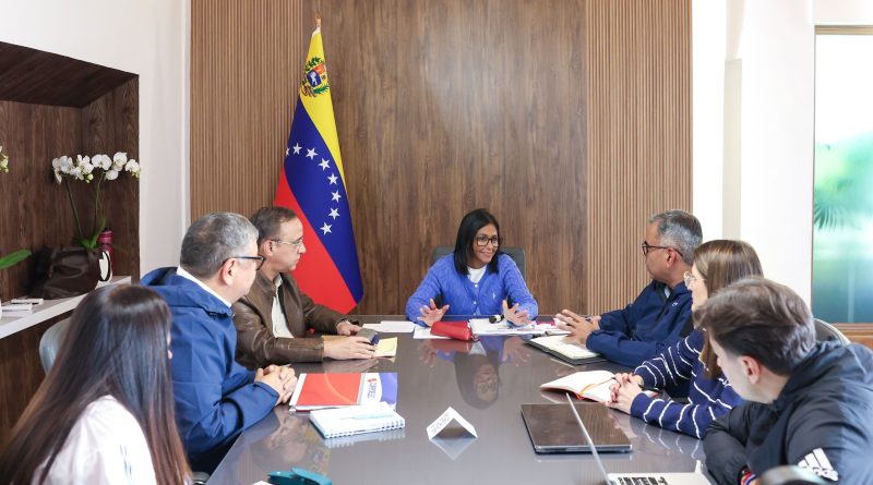 Presidenta Encargada anuncia inicio de plan especial de ahorro energético