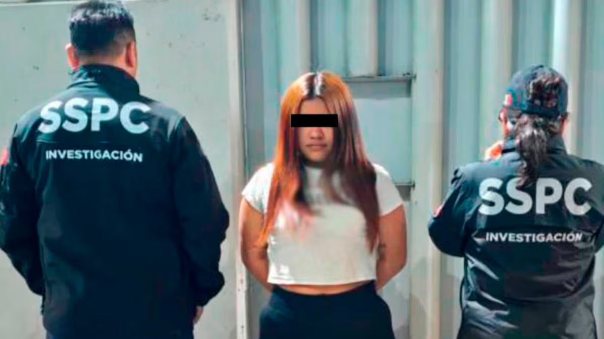 México detiene a «La Maracucha», integrantedel Tren de Aragua, por trata de personas