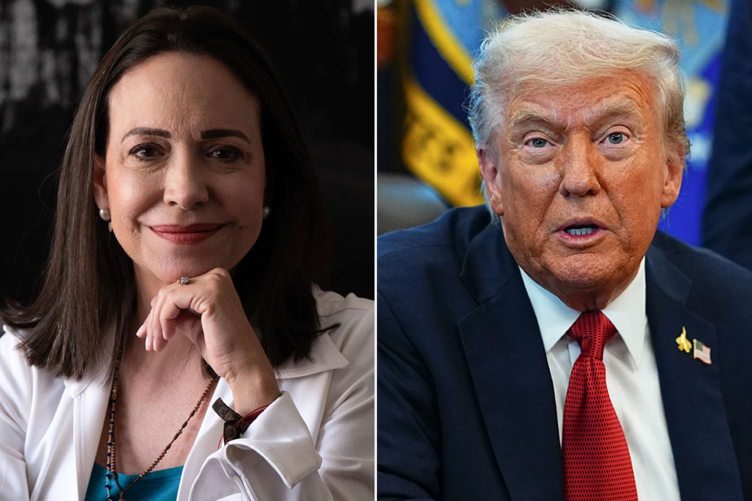 The New York Times: Trump aconseja a Machado «no volver por ahora a Venezuela»