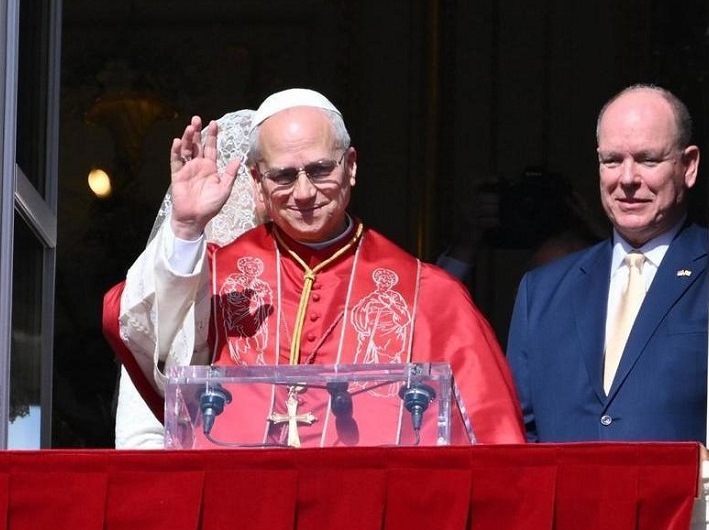 El papa León XIV denuncia «brechas entre ricos y pobres» durante su visita a Mónaco