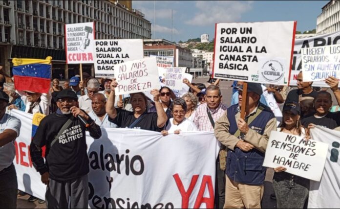 Salario digno: reclamo por el que trabajadoresy pensionados marchan este lunes #23Mar