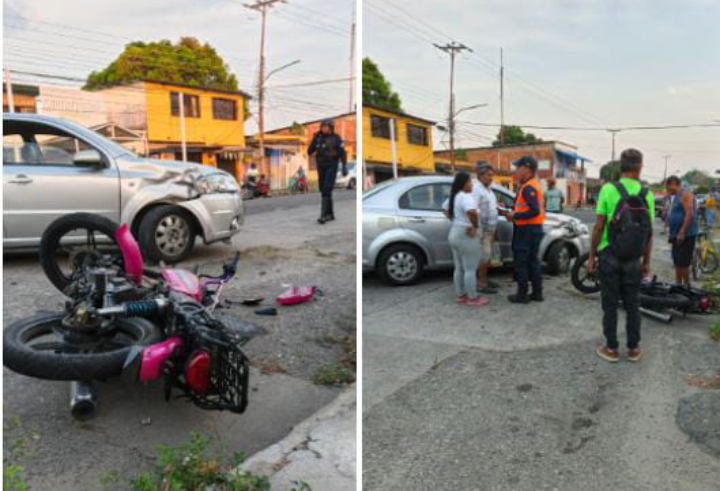 Sigue locura en carreteras de BarinasSiete lesionados dejan varios accidentesviales durante fin de semana