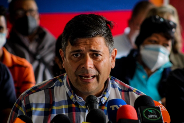 Freddy Superlano exige liberación del cadete Diego Mejía, recluido en El Rodeo I