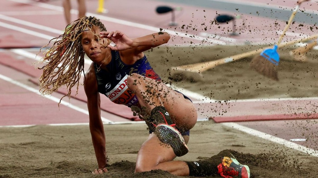 Yulimar Rojas conquista medalla de plata en Mundial de Atletismo bajo techo
