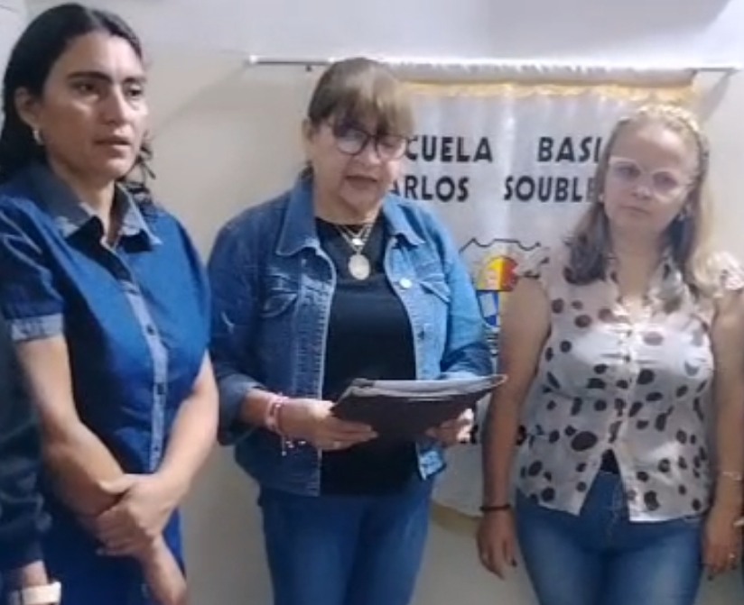 Retornan a clases estudiantes del Carlos Soublette tras el cierre de la  cochinera