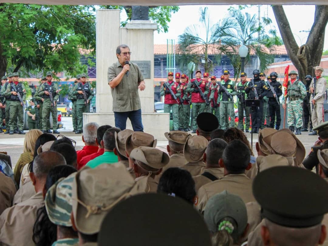 Adán Chávez:«El 3 de enero es un «11 de abril prolongado que también tendrá su 13»