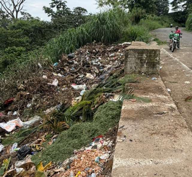 Vecinos denuncian que Barinitas está en emergencia sanitaria por colapso en recolección de basura