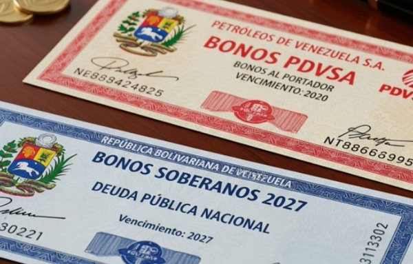Bloomberg: Los bonos de Venezuela suben tras la reanudación del diálogo con el FMI