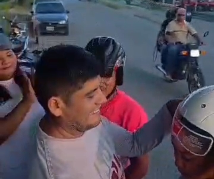 Jornadas de concienciación sobreel uso del casco se desarrolla en Sucre