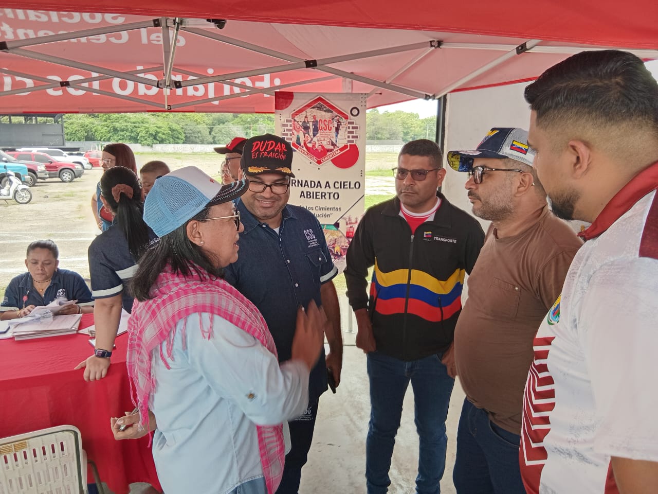 Guerra a la especulación: Venden cemento a precio justo en el Parque Ferial de Barinas
